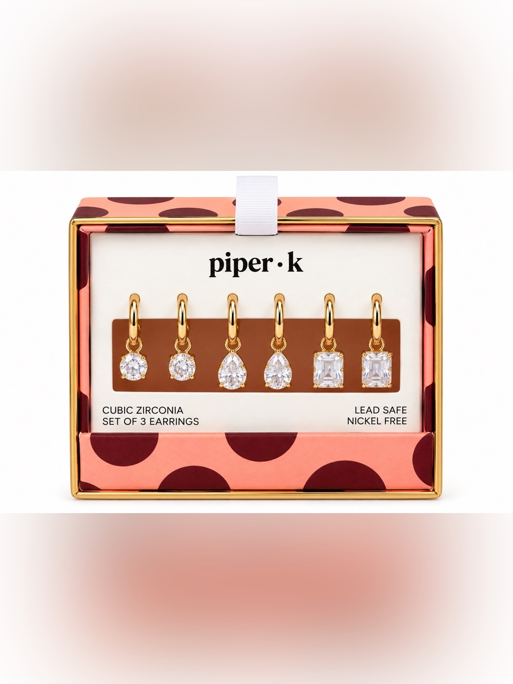 Piper K Earring Set